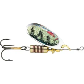 DAM Effzett Nature Perche – Cuiller Tournante – 3 à 10 g