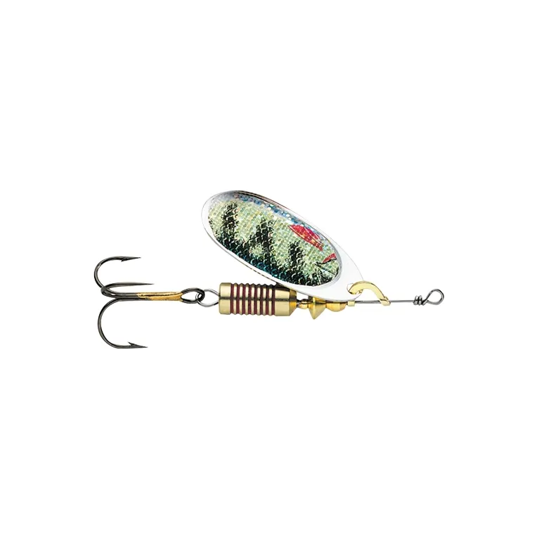 DAM Effzett Nature Perche – Cuiller Tournante – 3 à 10 g