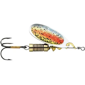 DAM Effzett Nature Truite Arc-en-Ciel – Cuiller Tournante – 3 à 6 g