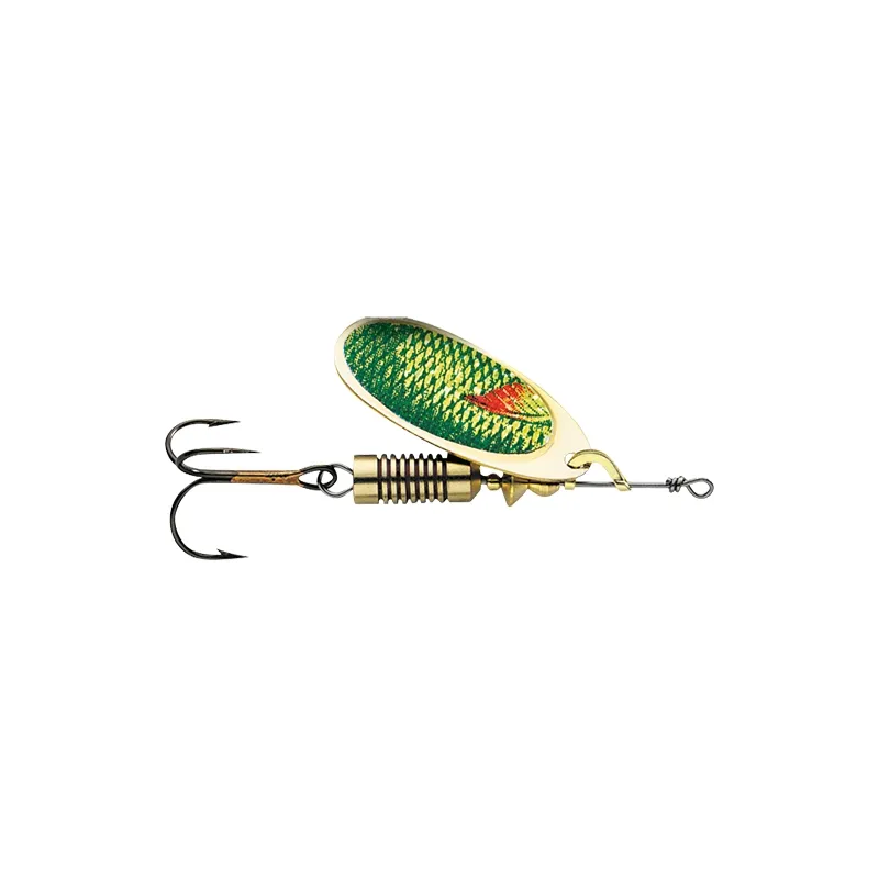 DAM Effzett Nature Gardon – Cuiller Tournante – 3 à 10 g