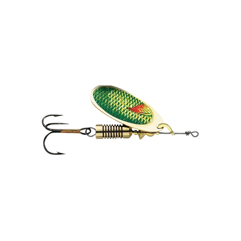 DAM Effzett Nature Gardon – Cuiller Tournante – 3 à 10 g