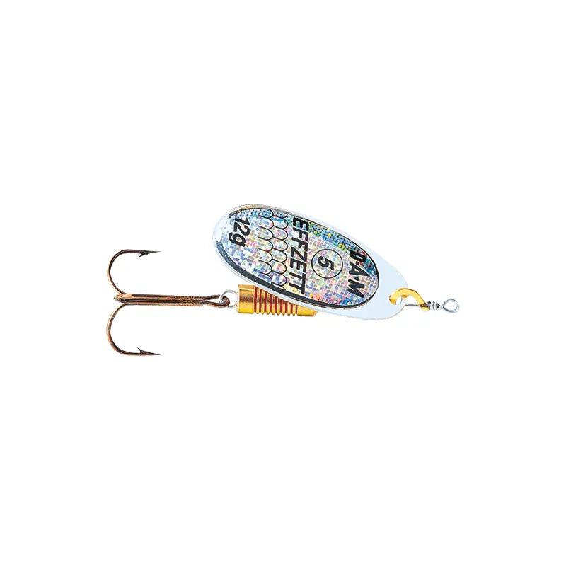 DAM Effzett Standard Reflex Silver – Cuillère tournante
