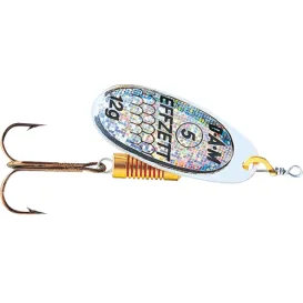 DAM Effzett Standard Reflex Silver – Cuillère tournante