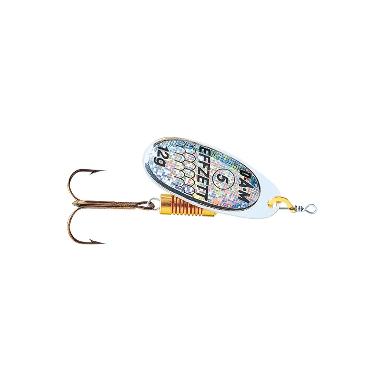 DAM Effzett Standard Reflex Silver – Cuillère tournante