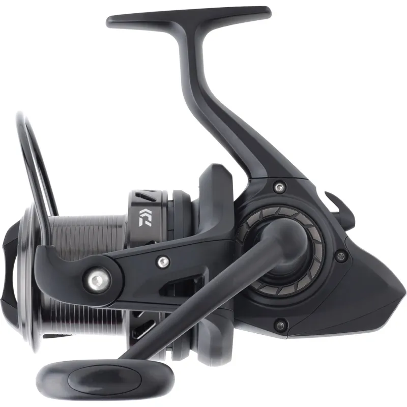 Daiwa Black Widow Carp 5000 A – Moulinet carpe longue distance