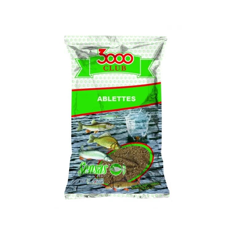 AMORCE SENSAS 3000 CLUB ABLETTE 1KG AMORCE SENSAS 3000 CLUB ABLETTE 1KG