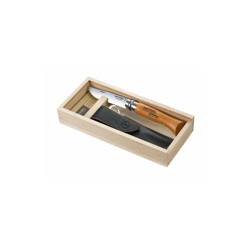 Opinel N°8 Plumier – Couteau avec étui cuir
