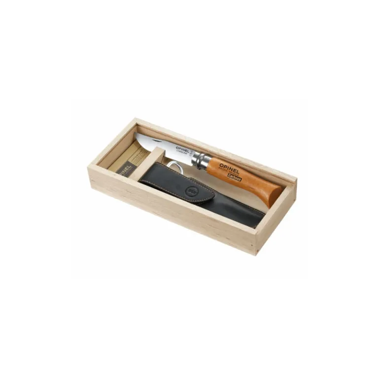 Opinel N°8 Plumier – Couteau avec étui cuir
