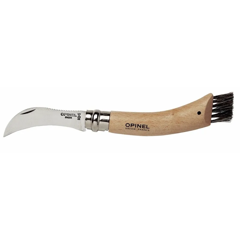Opinel Champignon Inox N°08 – Couteau à champignons 72 mm