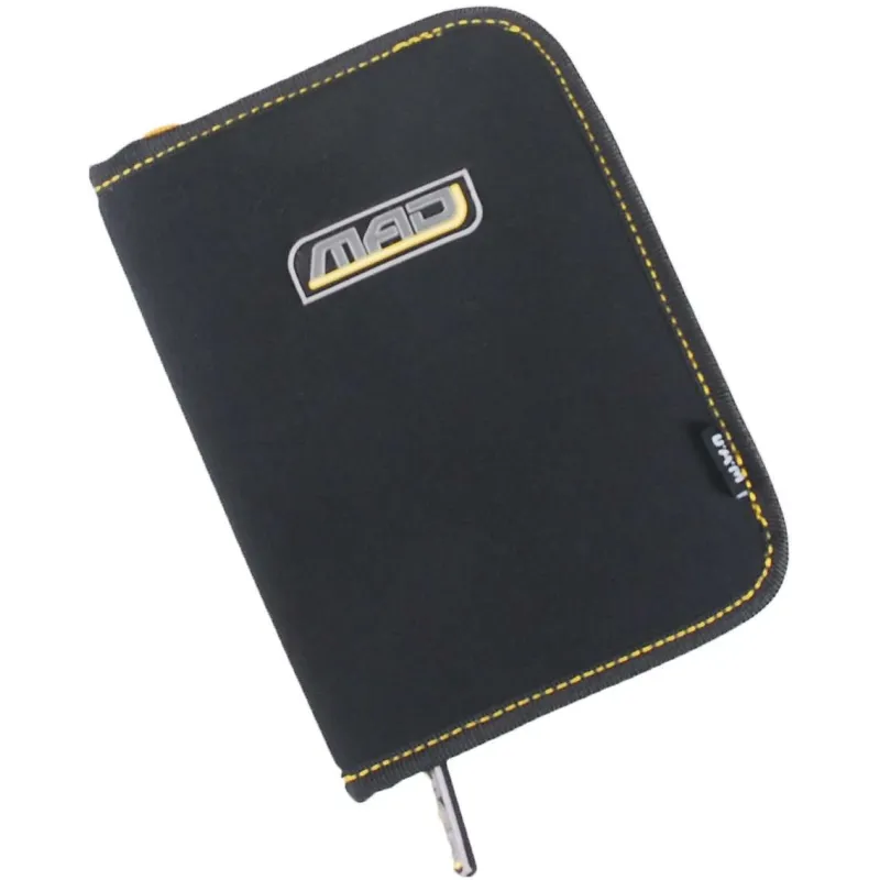 MAD Document Bag Jaune – Pochette documents et rangement spinnerbaits