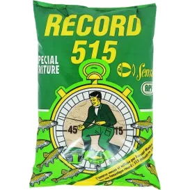 Sensas Record 515 Jaune 800 g – Amorce Traçante pour Ablettes et Friture