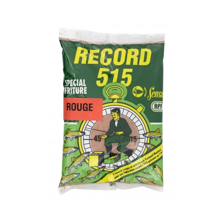 AMORCE SENSAS RECORD 515 ROUGE 800 GR AMORCE SENSAS RECORD 515 ROUGE 800 GR