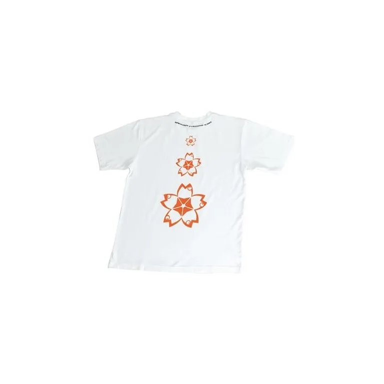 TEE SHIRT SAKURA BLANC TEE SHIRT SAKURA BLANC