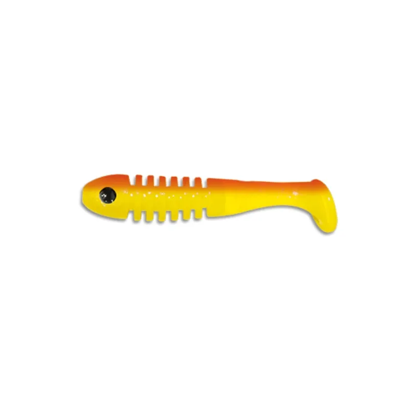 Delalande Skeleton 8 cm – Leurre Souple pour Perche et Sandre