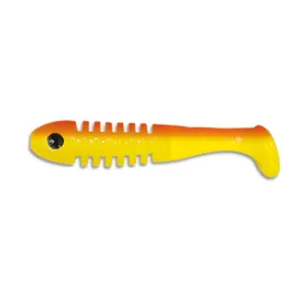 Delalande Skeleton 8 cm – Leurre Souple pour Perche et Sandre
