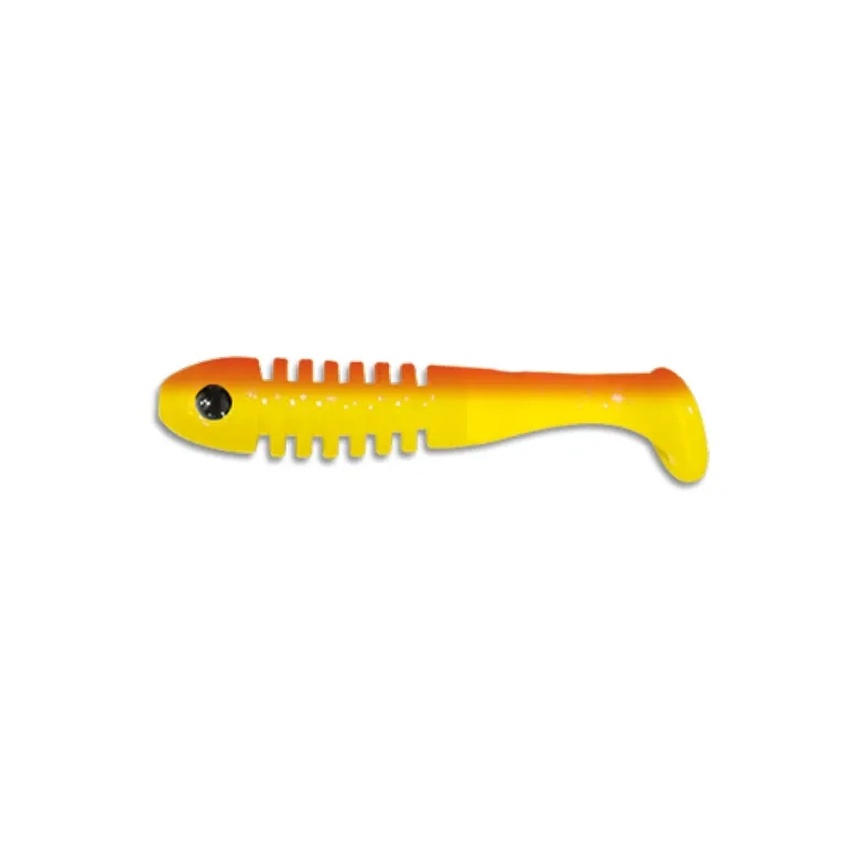 Delalande Skeleton 8 cm – Leurre Souple pour Perche et Sandre