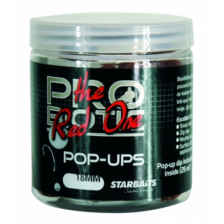 POP UP STARBAITS PROBIOTIC THE RED ONE 18 MM