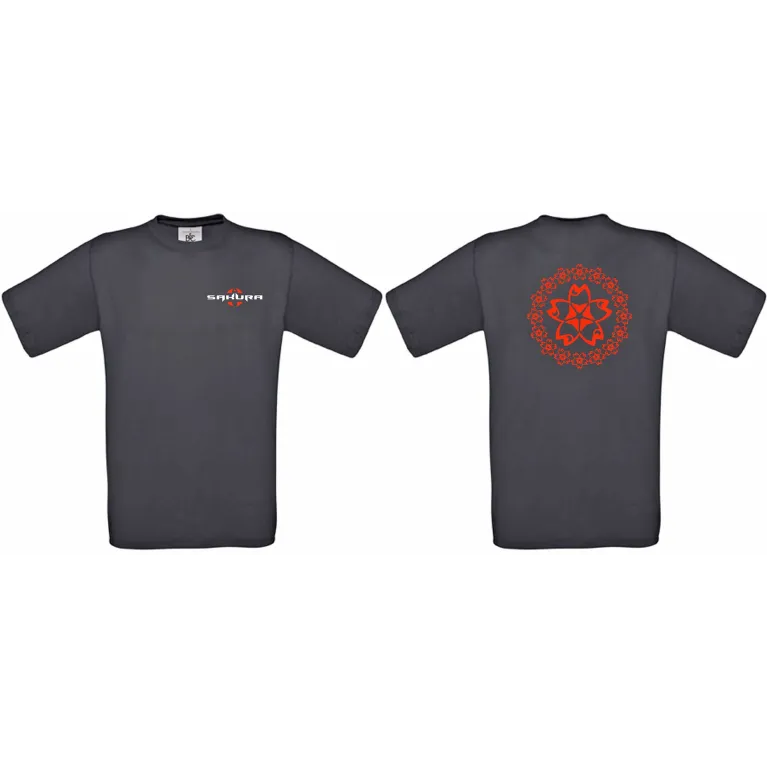 TEE SHIRT SAKURA GREY