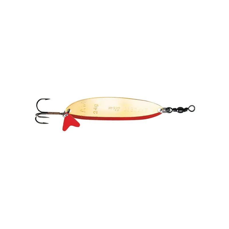 DAM Effzett Blinker Slim Standard 50 mm – Cuillère ondulante 8 g