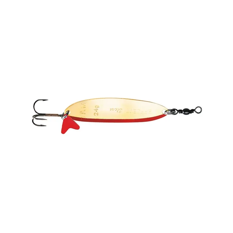 DAM Effzett Blinker Slim Standard 50 mm – Cuillère ondulante 8 g