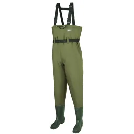 DAM Hydroforce – Waders Nylon Taslan avec bottes