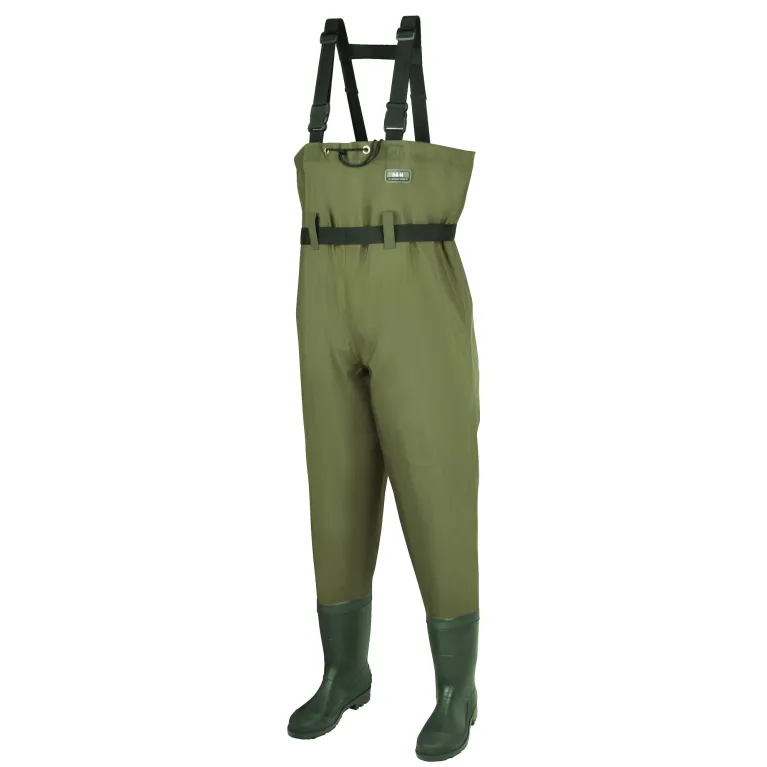 DAM Hydroforce – Waders Nylon Taslan avec bottes