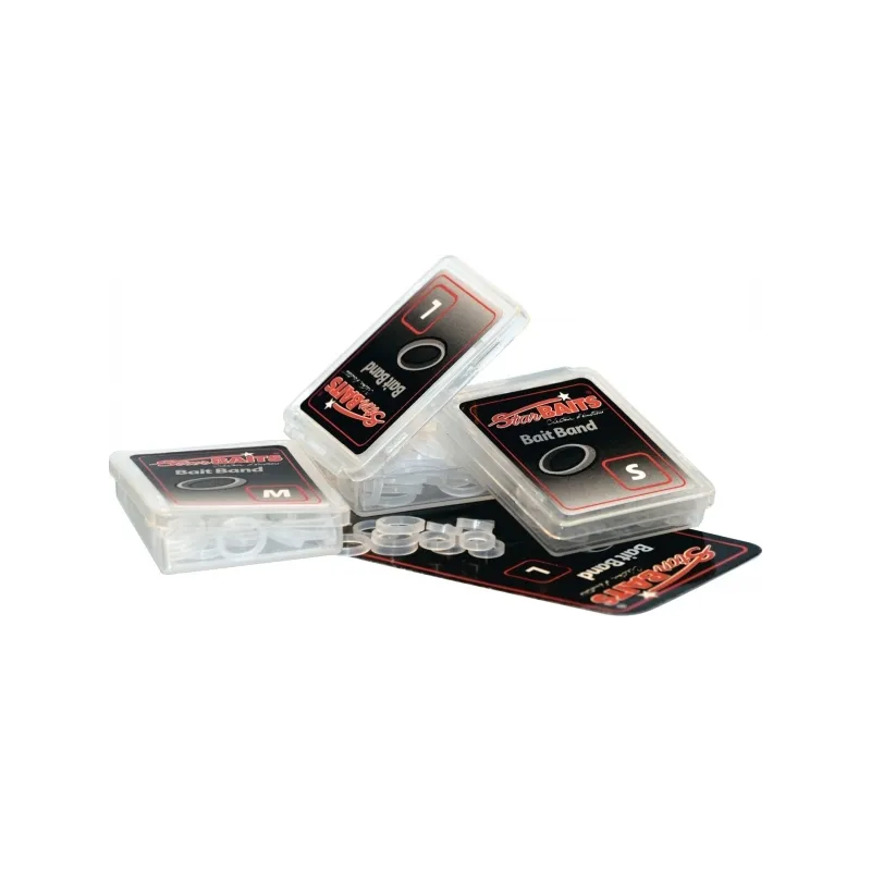 Starbaits Bait Band Élastique Taille L – x50