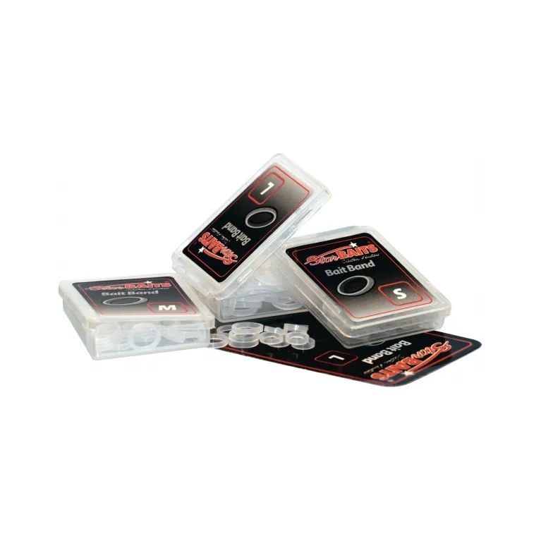 Starbaits Bait Band Élastique Taille L – x50