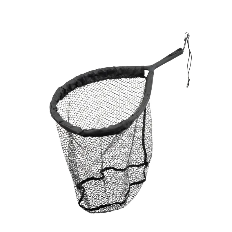 Savage Gear Épuisette Raquette – Cadre flottant 40 x 50 cm