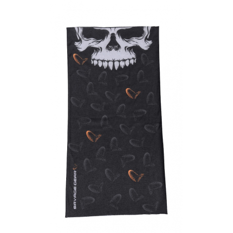 Savage Gear Skull Tec-Tube – Tour de cou multifonction
