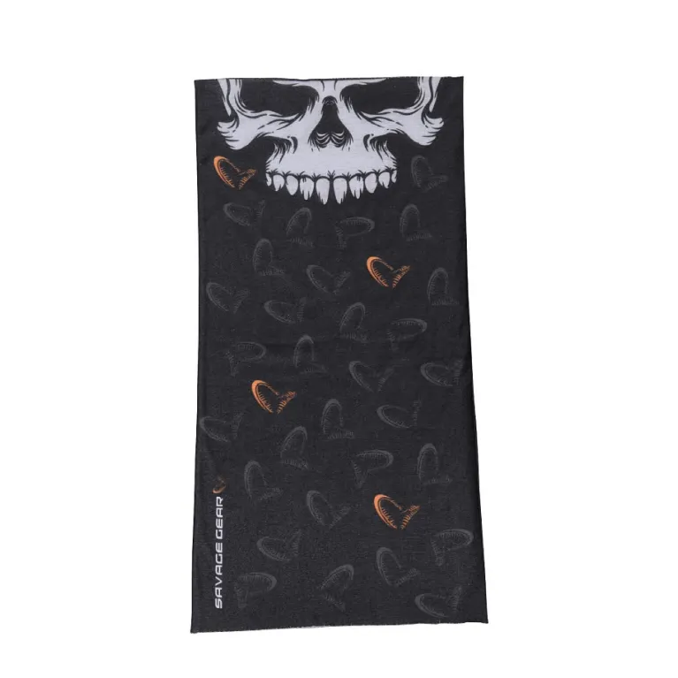 Savage Gear Skull Tec-Tube – Tour de cou multifonction