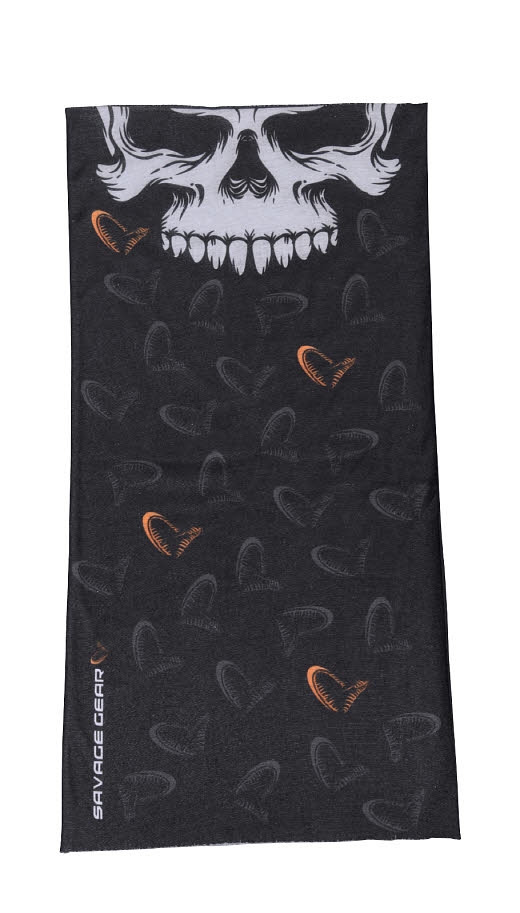 Tour de Cou Savage Gear Skull Tec-Tube - Leurre de la pêche