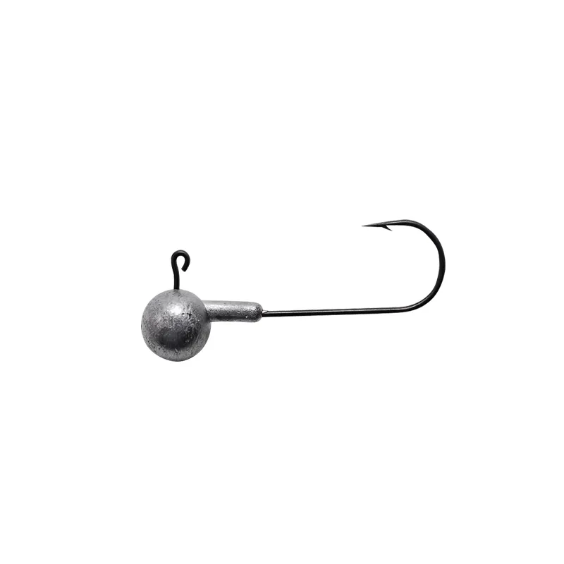 Delalande Tête Plombée Ronde Eau Douce – 2 à 18 g – Sachet de 5