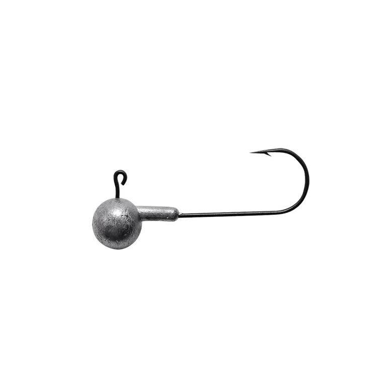 Delalande Tête Plombée Ronde Eau Douce – 2 à 18 g – Sachet de 5