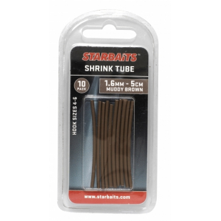 GAINE THERMO SHRINK TUBE MUDDY BROWN STARBAITS