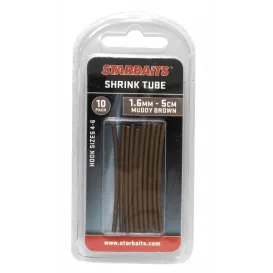 Starbaits Shrink Tube – Gaine Thermorétractable Muddy Brown