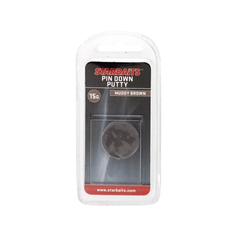 Starbaits Pin Down Putty – Pâte Tungstène 15 g