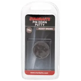 Starbaits Pin Down Putty – Pâte Tungstène 15 g