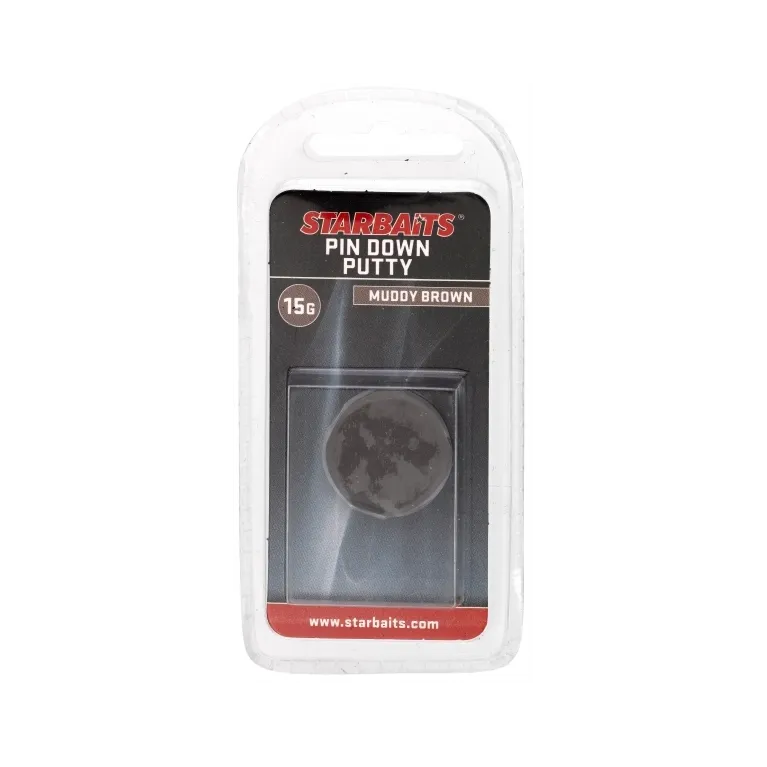 PATE TUNGSTENE PIN DOWN PUTTY STARBAITS 15 GR