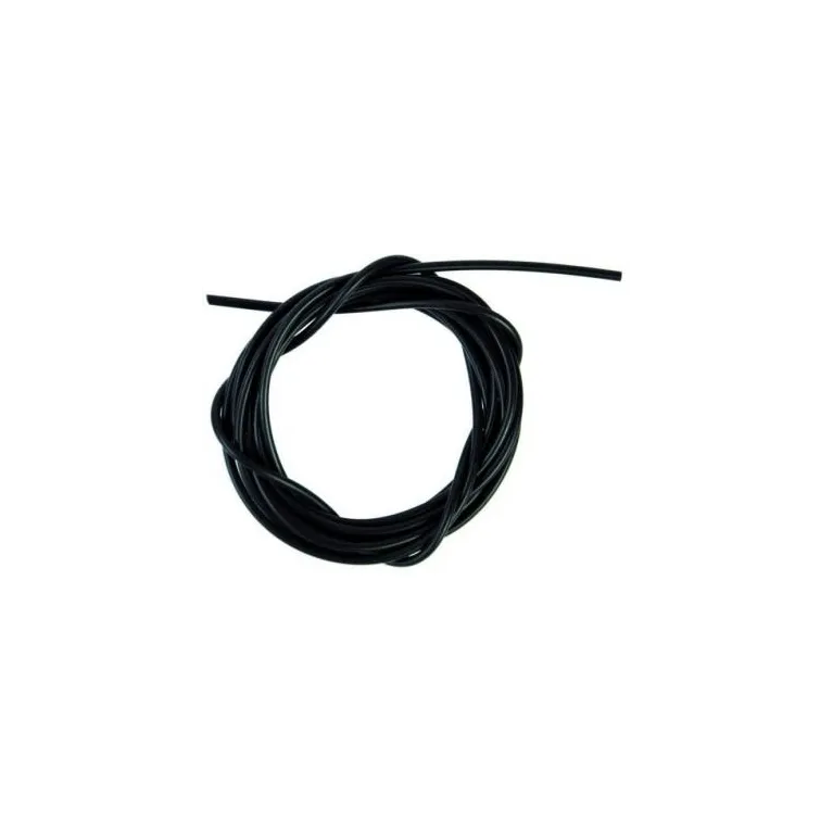 Starbaits Silicone Tube Black 0,50 mm – 1 m