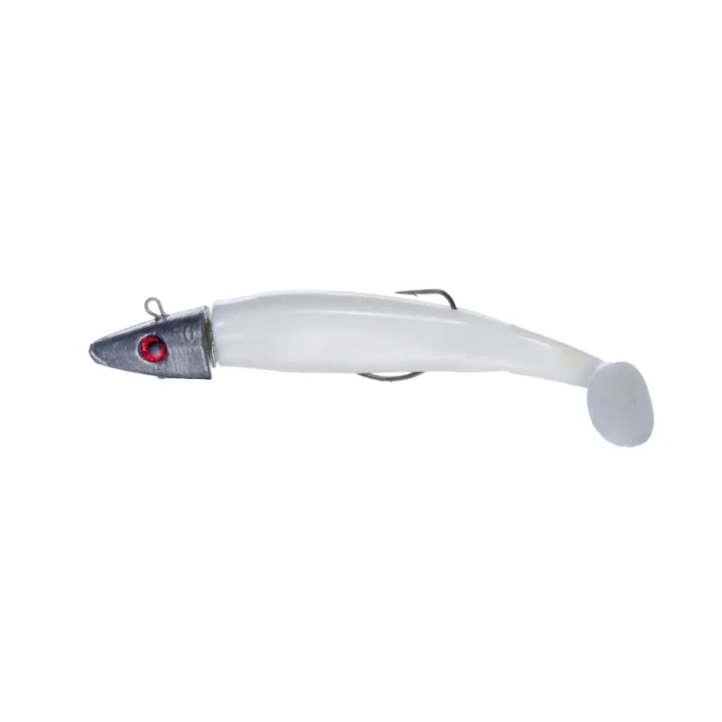 Delalande Swat Shad 9 cm Texan 10 g – Leurre souple monté