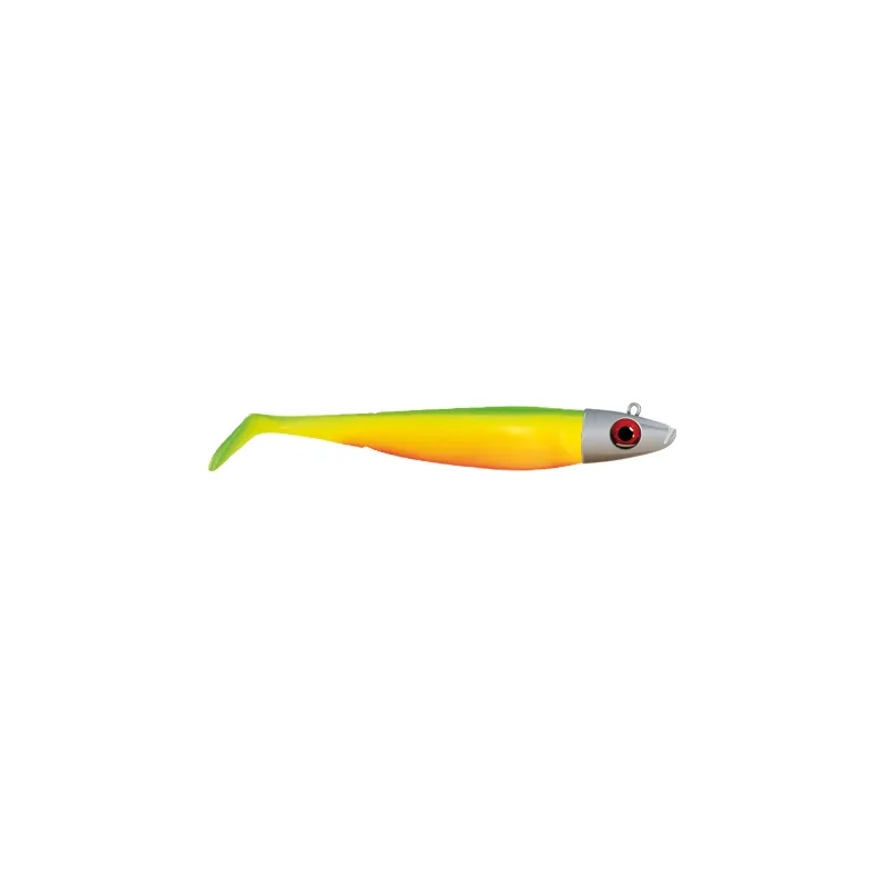 Delalande Swat Shad 9 cm Texan 10 g – Leurre souple monté