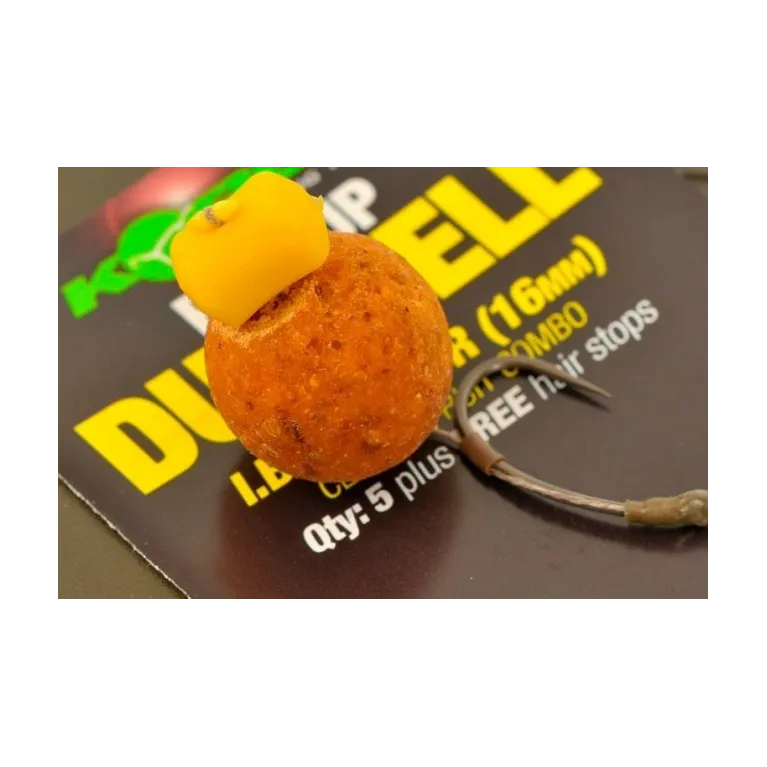 Korda Dumbells Flottants 16 mm – Appâts artificiels parfumés