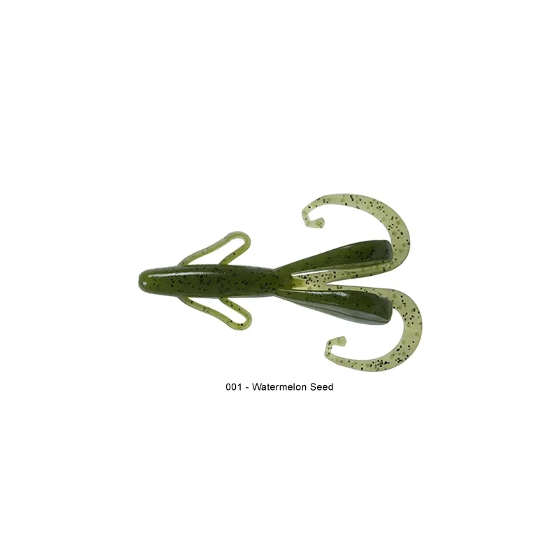 Reins Hog 3,5" – Leurre souple créature 90 mm par 8