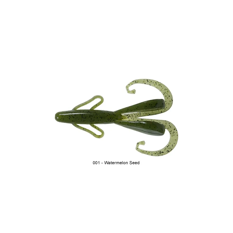Reins Hog 3,5" – Leurre souple créature 90 mm par 8