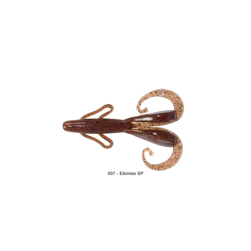 Reins Hog 3,5" – Leurre souple créature 90 mm par 8