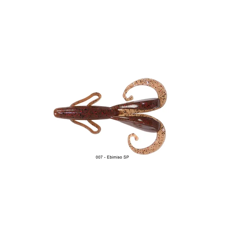 Reins Hog 3,5" – Leurre souple créature 90 mm par 8