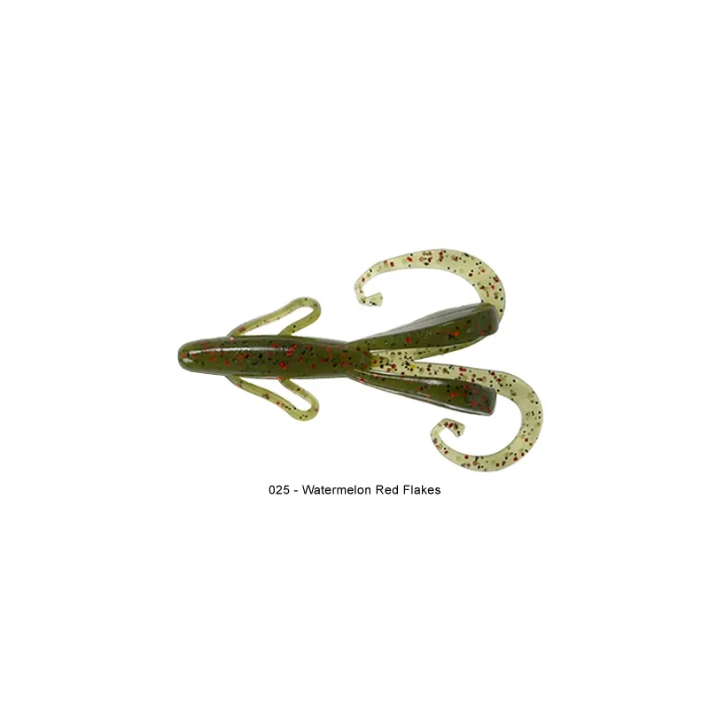 Reins Hog 3,5" – Leurre souple créature 90 mm par 8