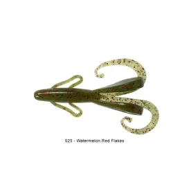 LEURRE SOUPLE REINS HOG 3.5''