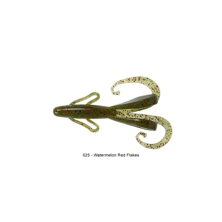 Reins Hog 3,5" – Leurre souple créature 90 mm par 8